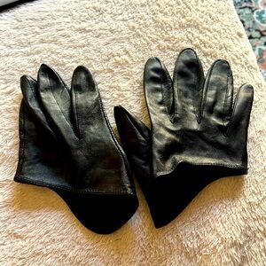 Men’s leather gloves